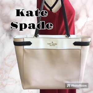 Kate Spade Large Leather Tote